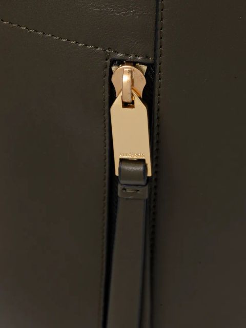 AllSaints torebka skórzana ALBA HOBO kolor zielony W110XC