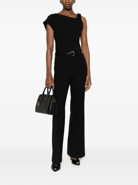 PINKO knot-detail T-shirt - Black - zdjęcie produktu nr 2