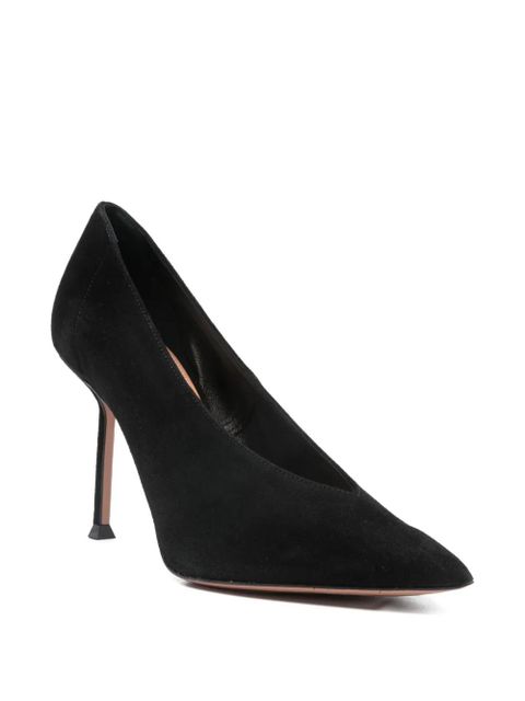 Aquazzura Voltaire pointed pumps - Black - zdjęcie produktu nr 2