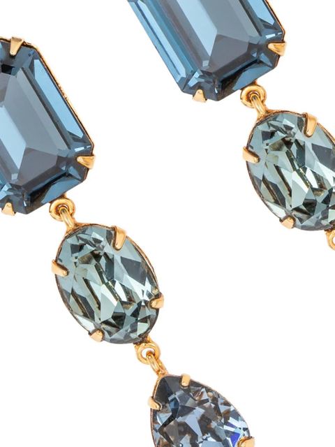 Jennifer Behr Aviva earrings - Blue