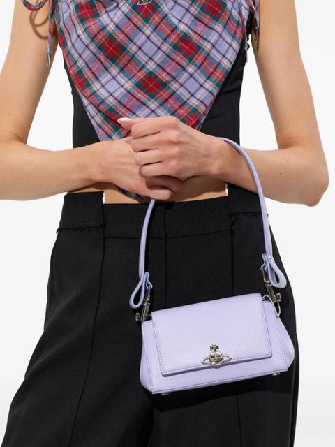 Vivienne Westwood top-handle chain-strap cross body bag - Purple - zdjęcie produktu nr 2