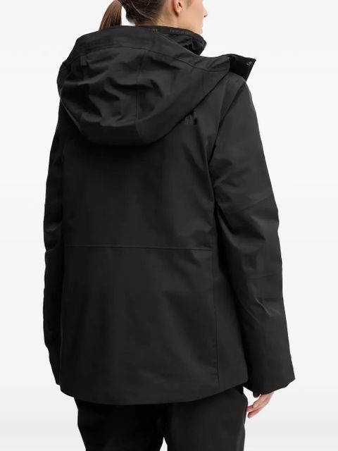 The North Face hooded jacket - Black