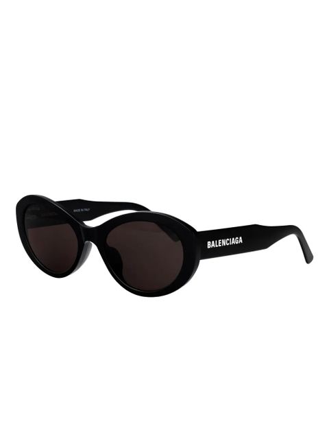 Balenciaga Eyewear oval-frame sunglasses - Black - zdjęcie produktu nr 2