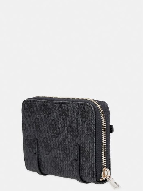 Guess portfel damski z imitacji skóry LEONA - zdjęcie produktu nr 1