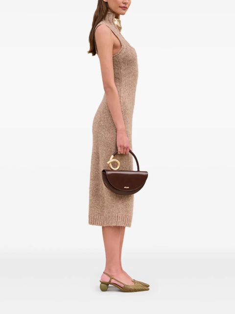 Cult Gaia Casey knitted dress - Neutrals