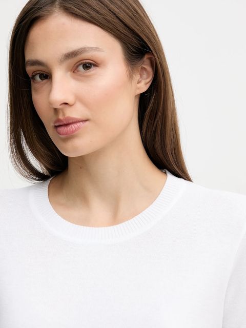 United Colors of Benetton sweter bawełniany