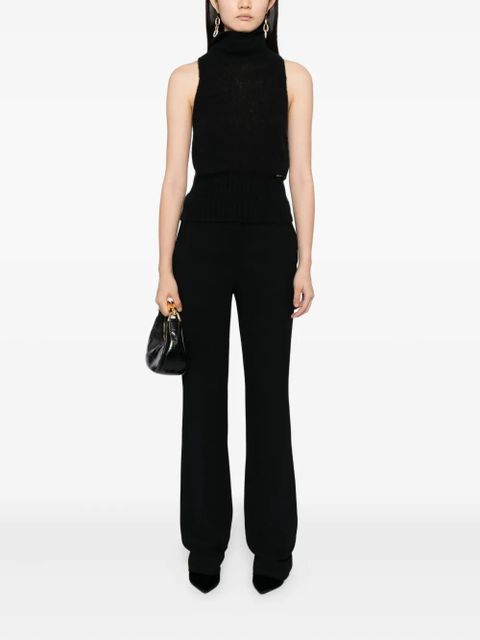 TOM FORD logo-plaque vest - Black - zdjęcie produktu nr 2