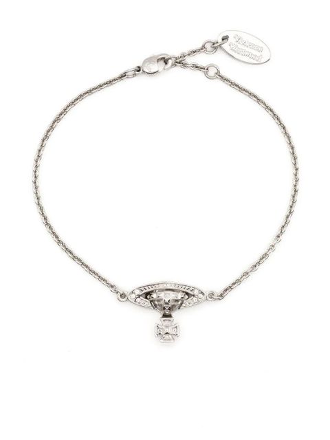 Vivienne Westwood Orb-charm bracelet - Silver - zdjęcie produktu nr 1