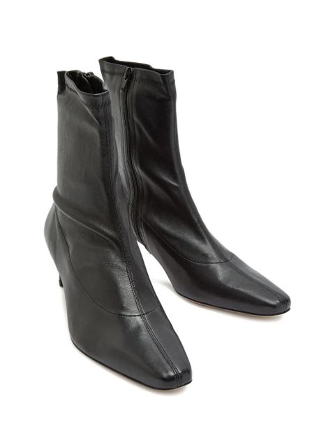 STAUD zip-fastening boots - Black - zdjęcie produktu nr 2