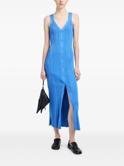 Proenza Schouler Ellis dress - Blue