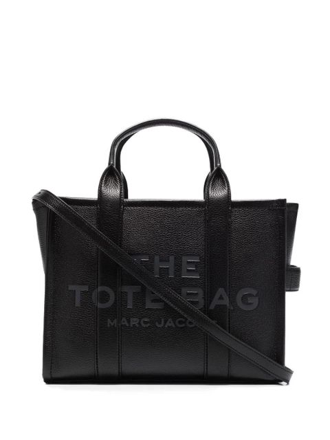 Marc Jacobs medium leather tote bag - Black - zdjęcie produktu nr 1