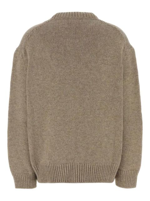 The Row Mirtle cashmere sweater - Neutrals - zdjęcie produktu nr 2