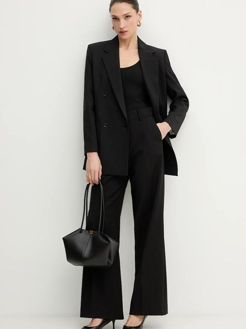 Weekend Max Mara spodnie wełniane VISIVO - zdjęcie produktu nr 1