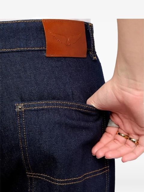 Zadig&Voltaire Perya buttoned jeans - Blue