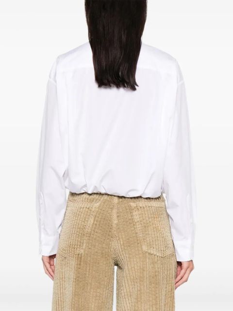 Marni long-sleeve shirt - White