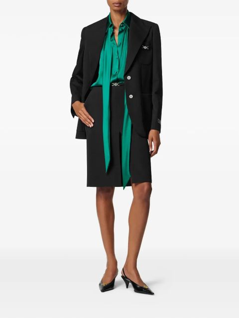 Versace buttoned blazer - Black - zdjęcie produktu nr 2