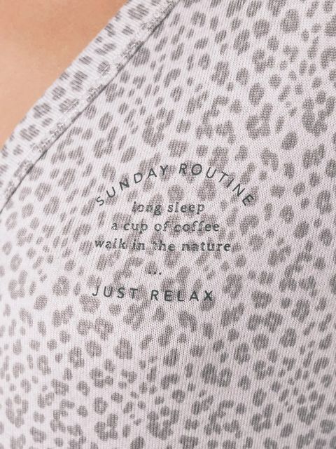 women'secret koszula nocna damska kolor biały 4442115