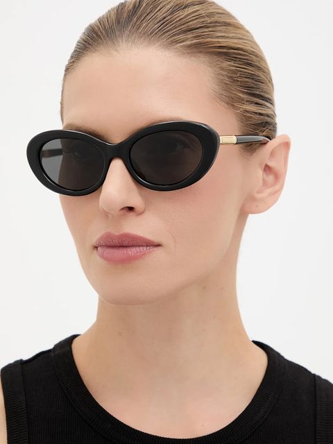 Dolce & Gabbana okulary przeciwsłoneczne damskie kolor czarny 0DG4519 - zdjęcie produktu nr 1