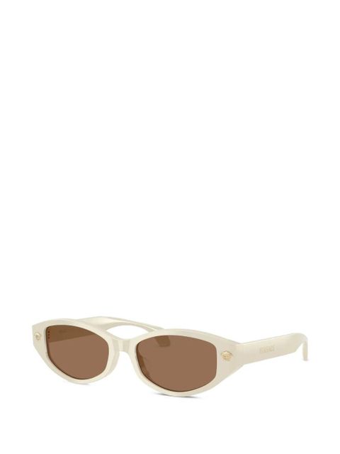 Versace Eyewear medusa cat-eye sunglasses - Neutrals - zdjęcie produktu nr 2