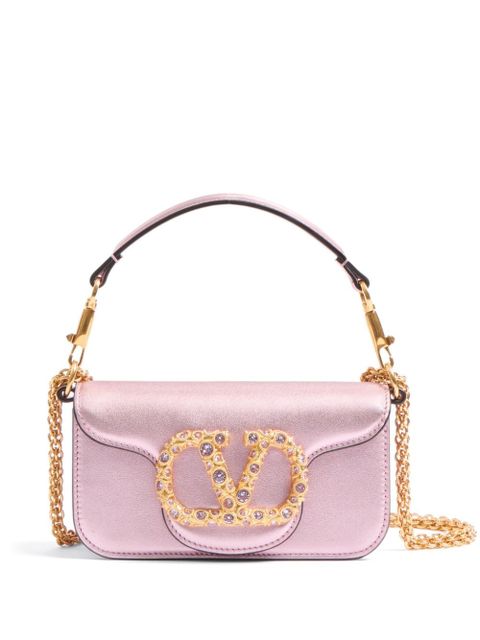Valentino Garavani small Locò shoulder bag - Pink