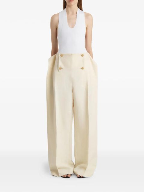 KHAITE Ila pant - Neutrals - zdjęcie produktu nr 2