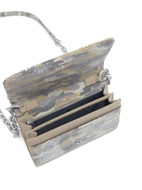 Diesel Charm-D wallet - Neutrals