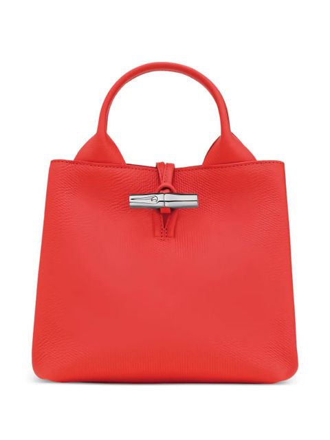 Longchamp S Le Roseau tote bag - Red - zdjęcie produktu nr 1