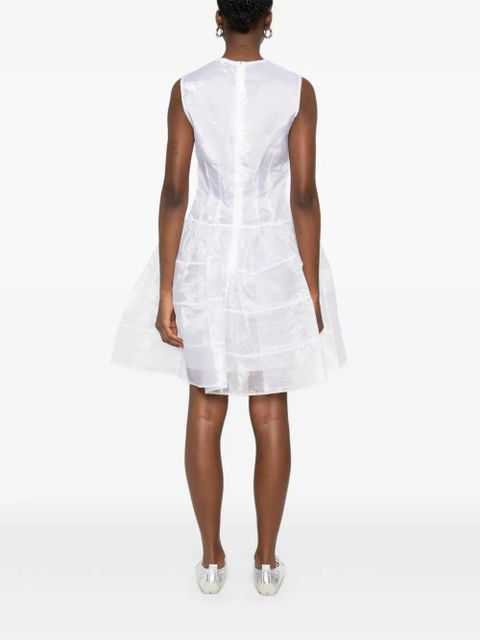 Cecilie Bahnsen Claudie mini dress - White