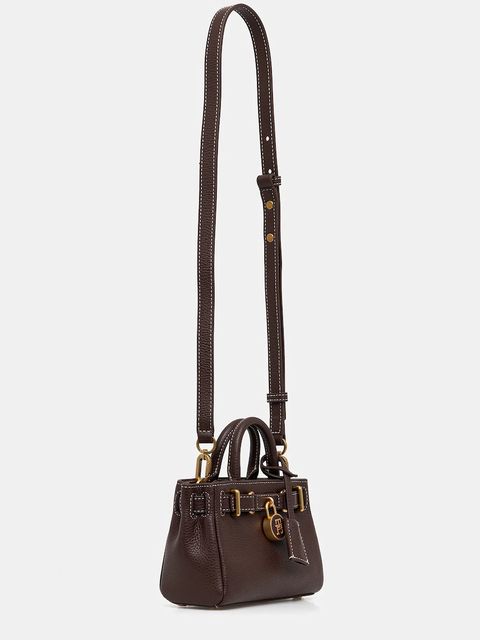 Tommy Hilfiger torebka skórzana - zdjęcie produktu nr 2