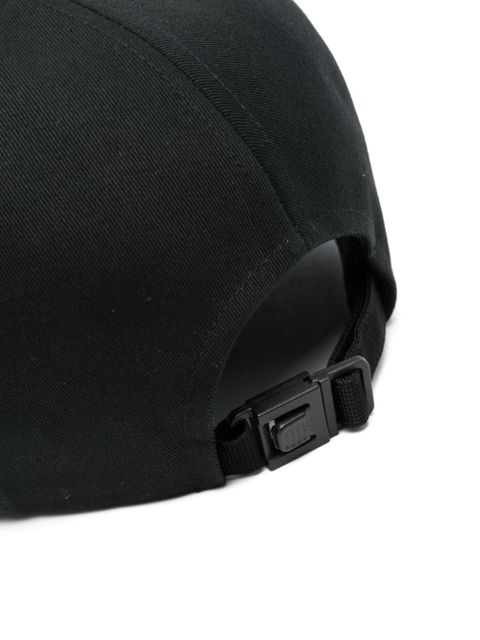 Moncler logo-appliqué baseball cap - Black - zdjęcie produktu nr 2