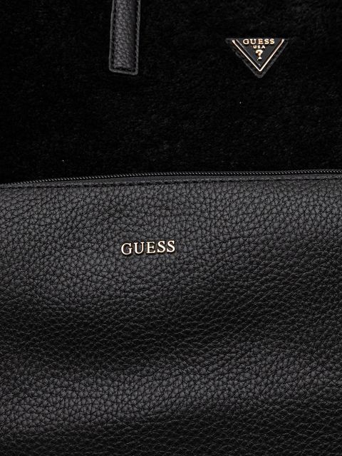 Guess torebka VICTTORIA kolor czarny HWWS95 14290