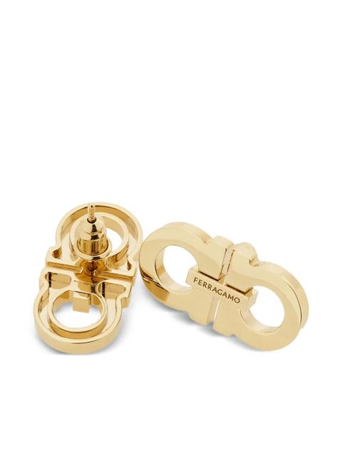 Ferragamo Double Gancini earrings - Gold