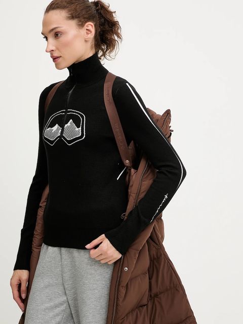 Columbia kurtka puchowa Amaze Puff kolor brązowy zimowa 2134894 - zdjęcie produktu nr 2