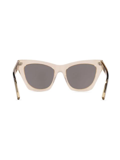 Saint Laurent Eyewear Kate sunglasses - Pink