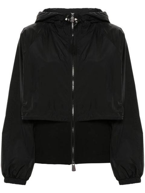 Moncler Grenoble layered hooded jacket - Black - zdjęcie produktu nr 1