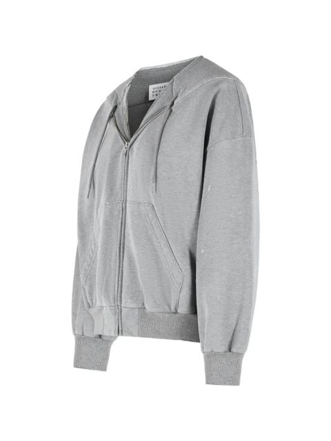 MM6 Maison Margiela drawstring hoodie - Grey