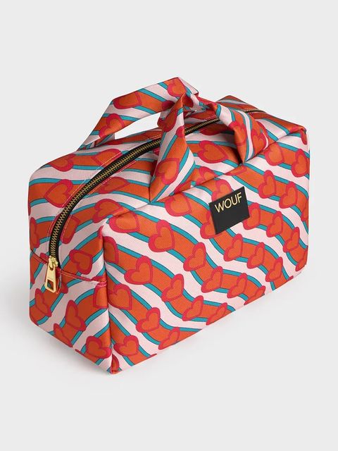 WOUF kosmetyczka podróżna Heartbeat 29 x 13 x 18 cm - zdjęcie produktu nr 1