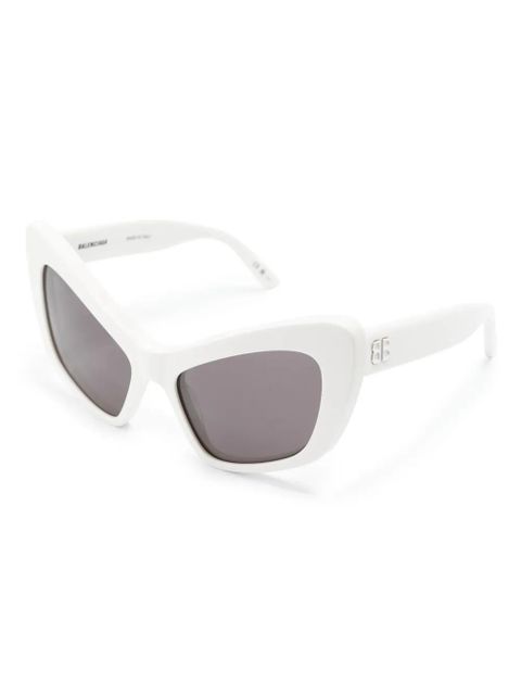 Balenciaga Eyewear Monaco cat-eye frame sunglasses - White - zdjęcie produktu nr 2