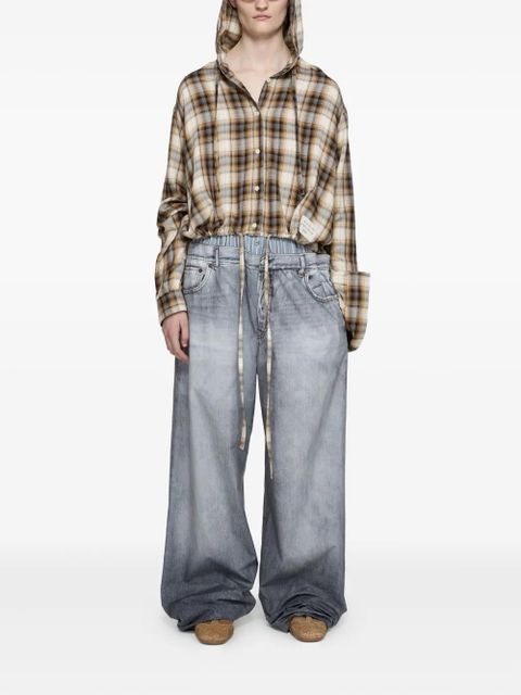 Acne Studios checked shirt - Neutrals