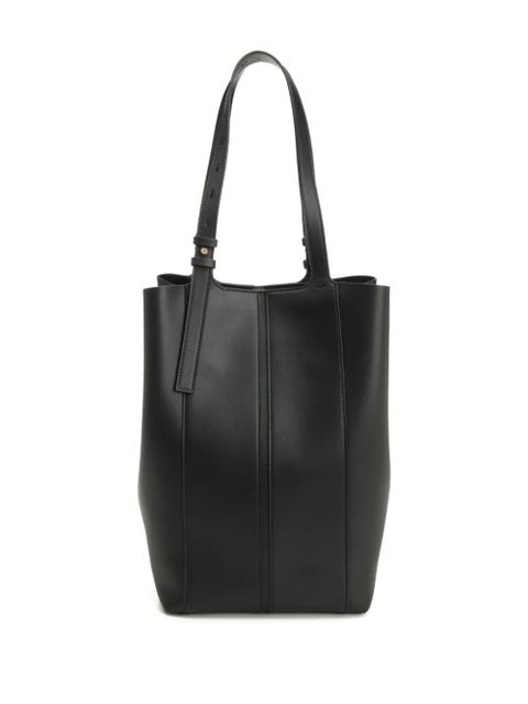 Golden Goose stud-embellished tote bag - Black
