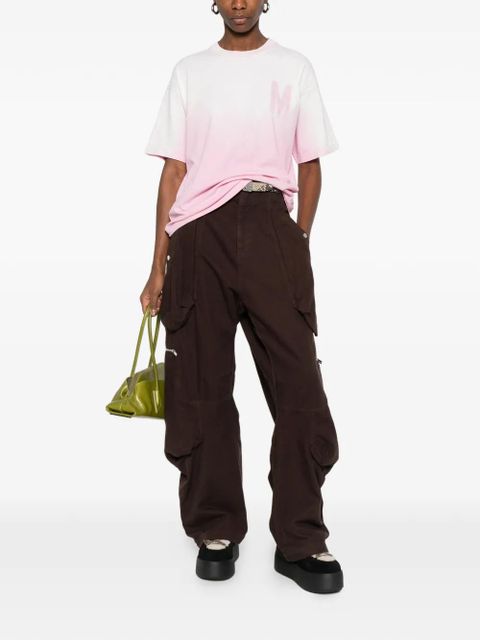 Moschino letter-print T-shirt - Pink - zdjęcie produktu nr 2