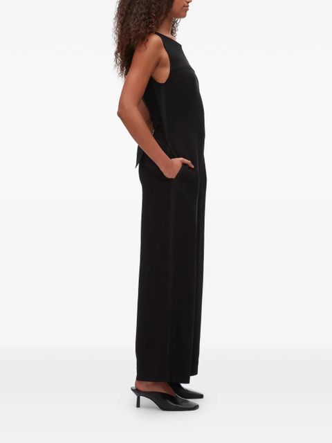 3.1 Phillip Lim button panel jumpsuit - Black