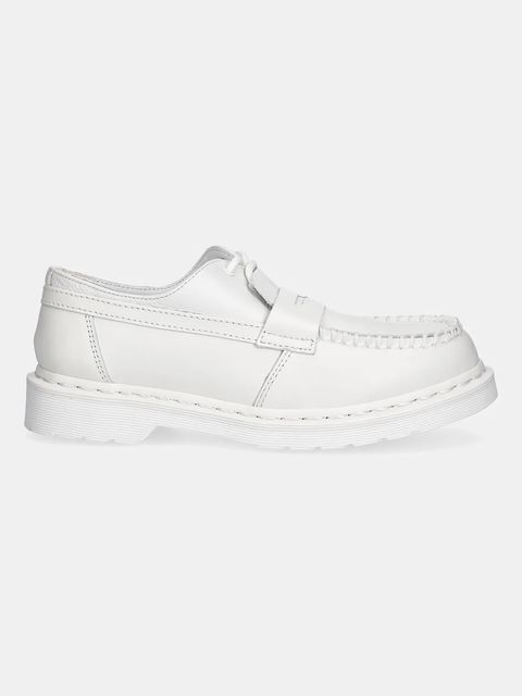 MM6 x Dr. Martens mokasyny skórzane - zdjęcie produktu nr 2