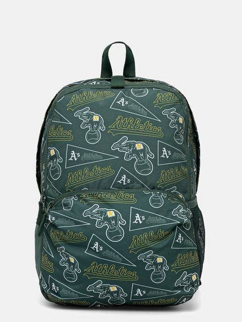 New Era plecak kolor zielony duży wzorzysty 60667090 - zdjęcie produktu nr 1