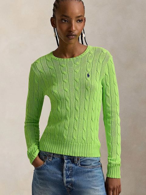 Polo Ralph Lauren sweter bawełniany - zdjęcie produktu nr 1
