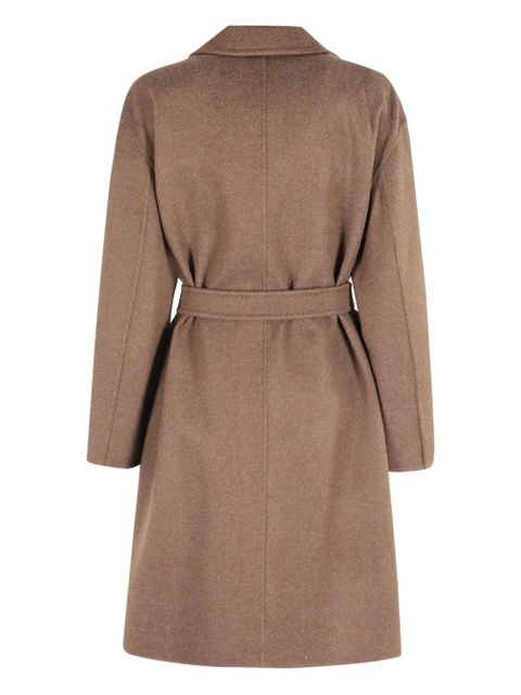 Max Mara Carnia belted coat - Brown - zdjęcie produktu nr 2