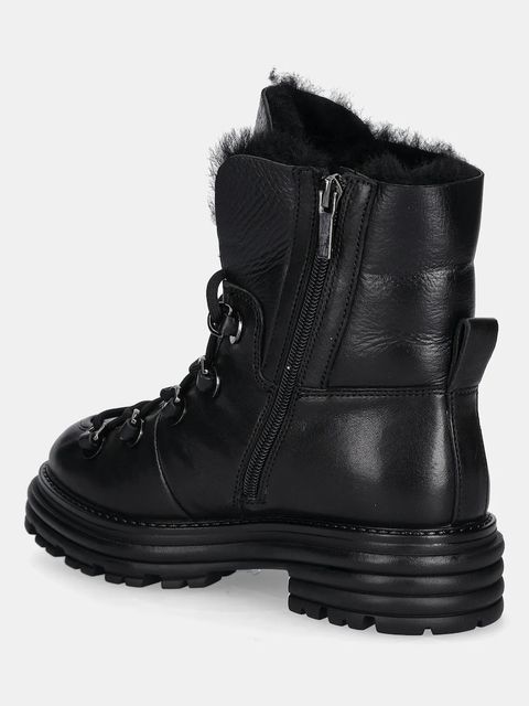 Answear.LAB śniegowce skórzane kolor czarny