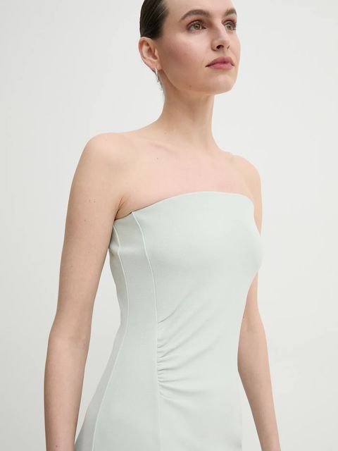 Day Birger et Mikkelsen sukienka Coralie kolor niebieski midi dopasowana DAY65243667