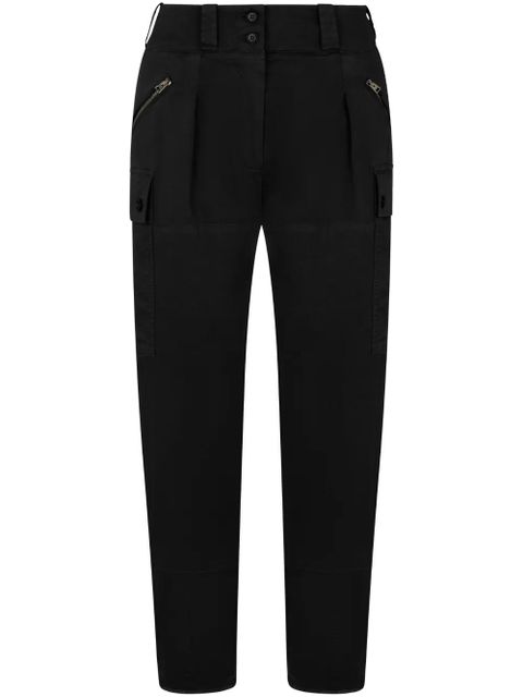 TOM FORD cargo cropped trousers - Black - zdjęcie produktu nr 1
