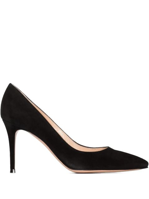 Gianvito Rossi 85mm Gianvito pumps - Black - zdjęcie produktu nr 1